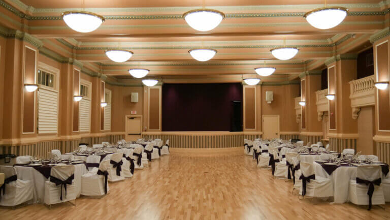 The Martin Tower Ballroom