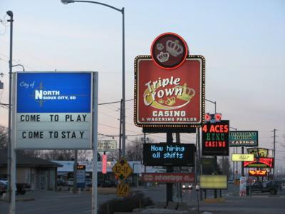 The Strip- North Sioux City