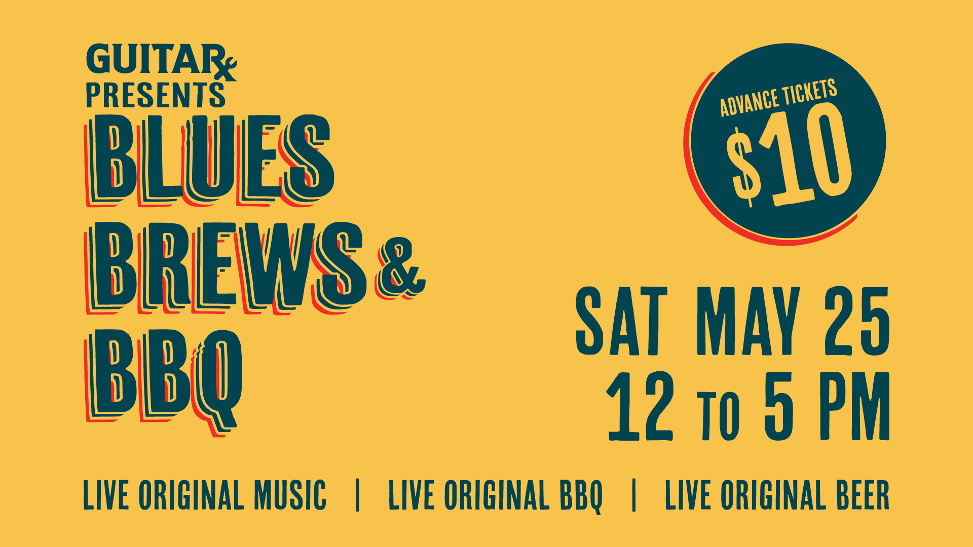 Blues, Brews, & BBQ