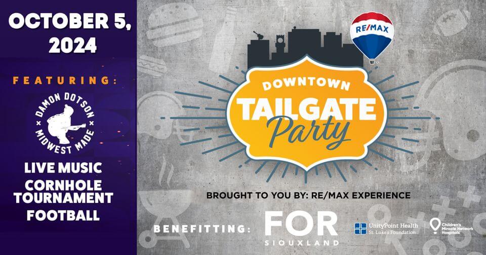 RE/MAX Downtown Tailgate Party