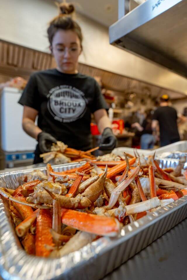 First Saturday Crab Day