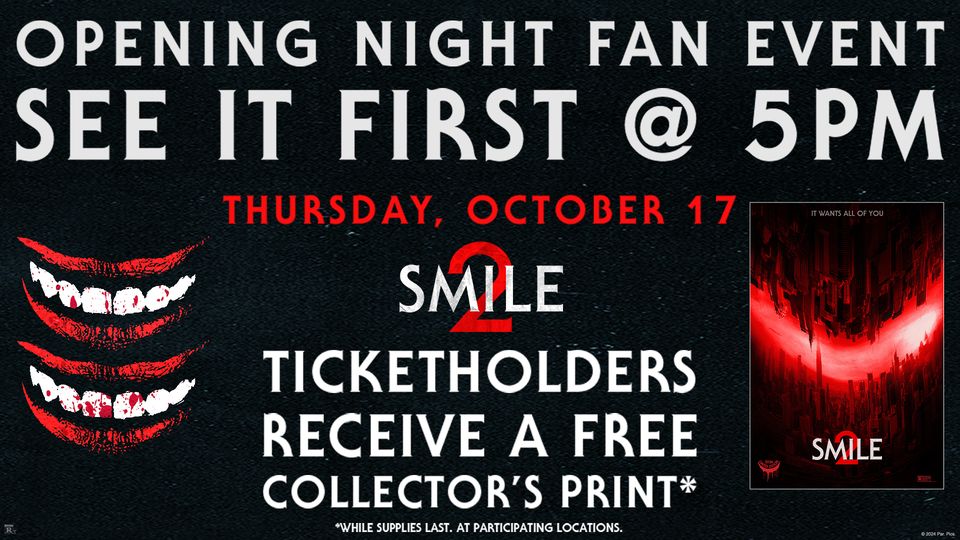 Smile 2: Fan Event