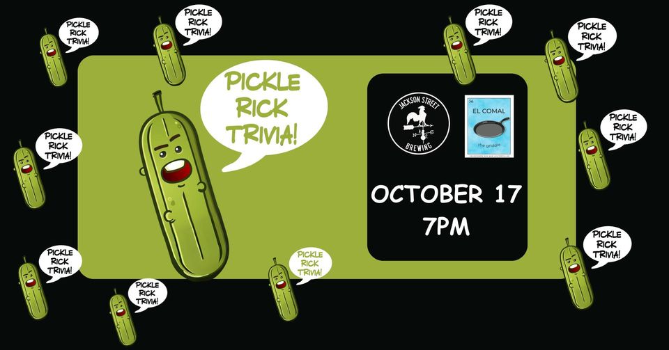 Pickle Rick Trivia