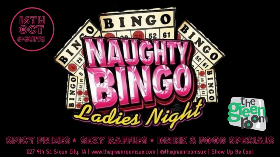 Ladies Night: Naughty Bingo at The Green Room