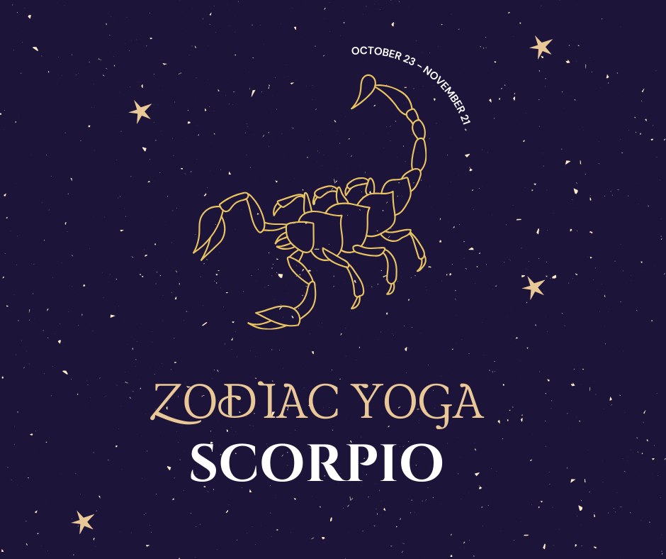 Zodiac Yoga (Scorpio)