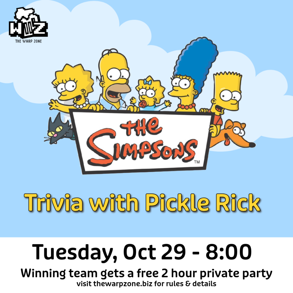 The Simpsons Trivia with Pickle Rick