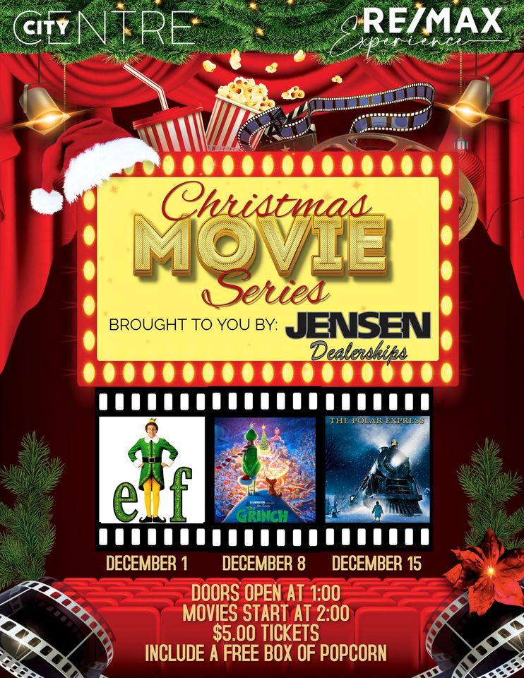Christmas Movie Series | ExploreSiouxLand.com