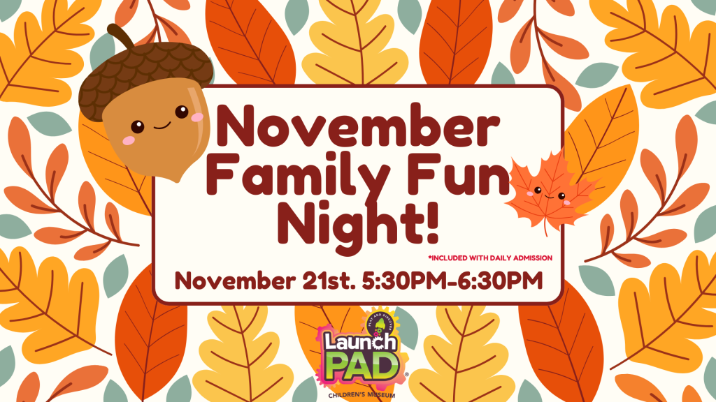 November Family Fun Night