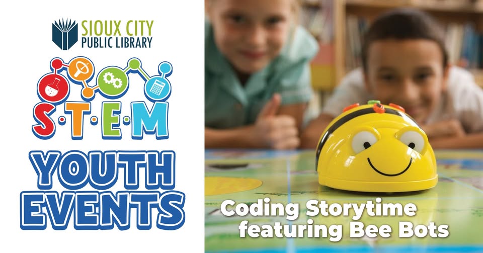 Coding Storytime featuring Bee Bots!