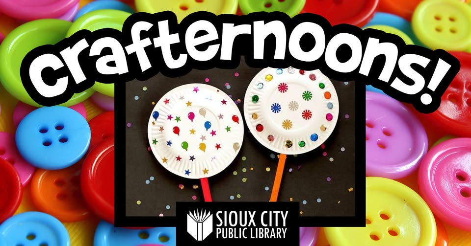 Crafternoons at the Library: Party Noise Maker