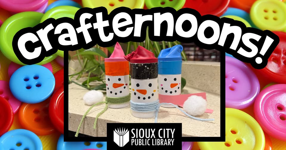 Crafternoons at the Library: Snowman Snowball Launcher