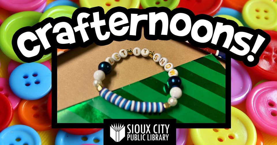 Crafternoons at the Library: Friendship Bracelets