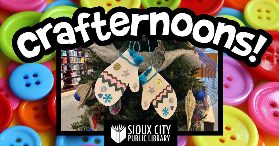 Crafternoons at the Library: Decorative Pair of Paper Mittens