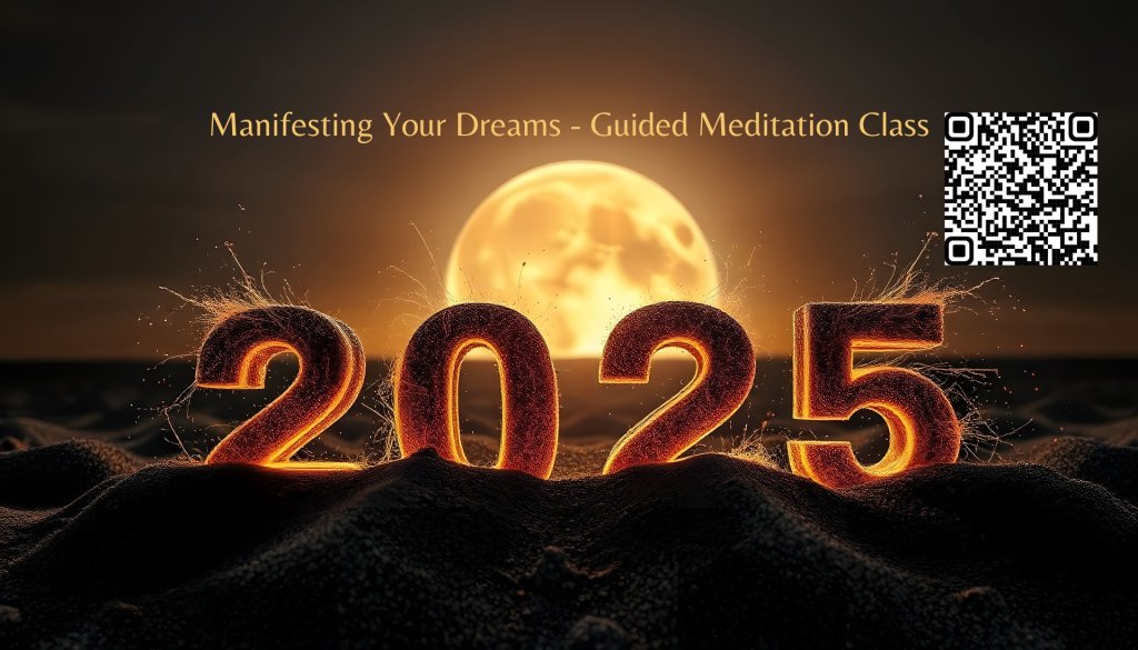 Manifesting Your Dreams – Guided Meditation