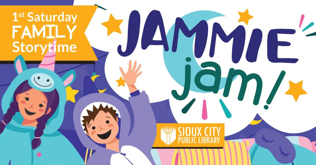 First Saturday Family Storytime: Jammie Jam!