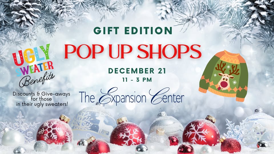 Pop Up Shops – Ugly Sweater Edition