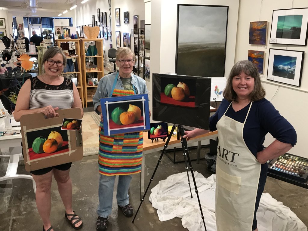 Pastel Painting with Denice Peters