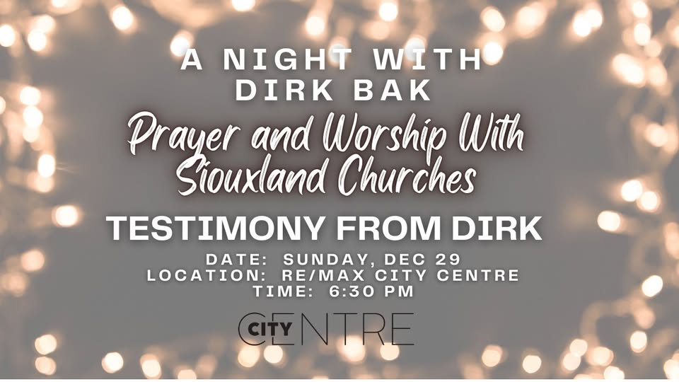 A Night with Dirk Bak