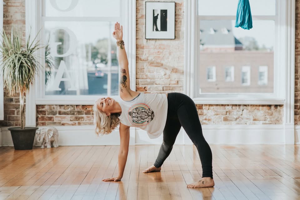 Pop Up Yoga Class with Jackie