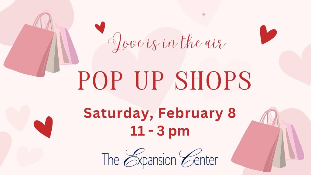 Pop Up Shops! Love and Shopping