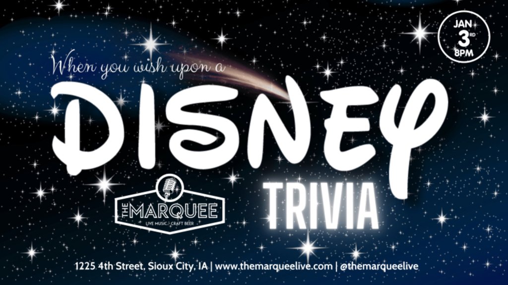 Disney Trivia Night