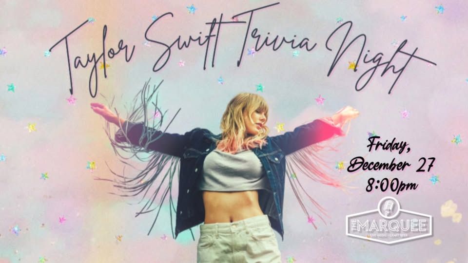 Taylor Swift Trivia Night