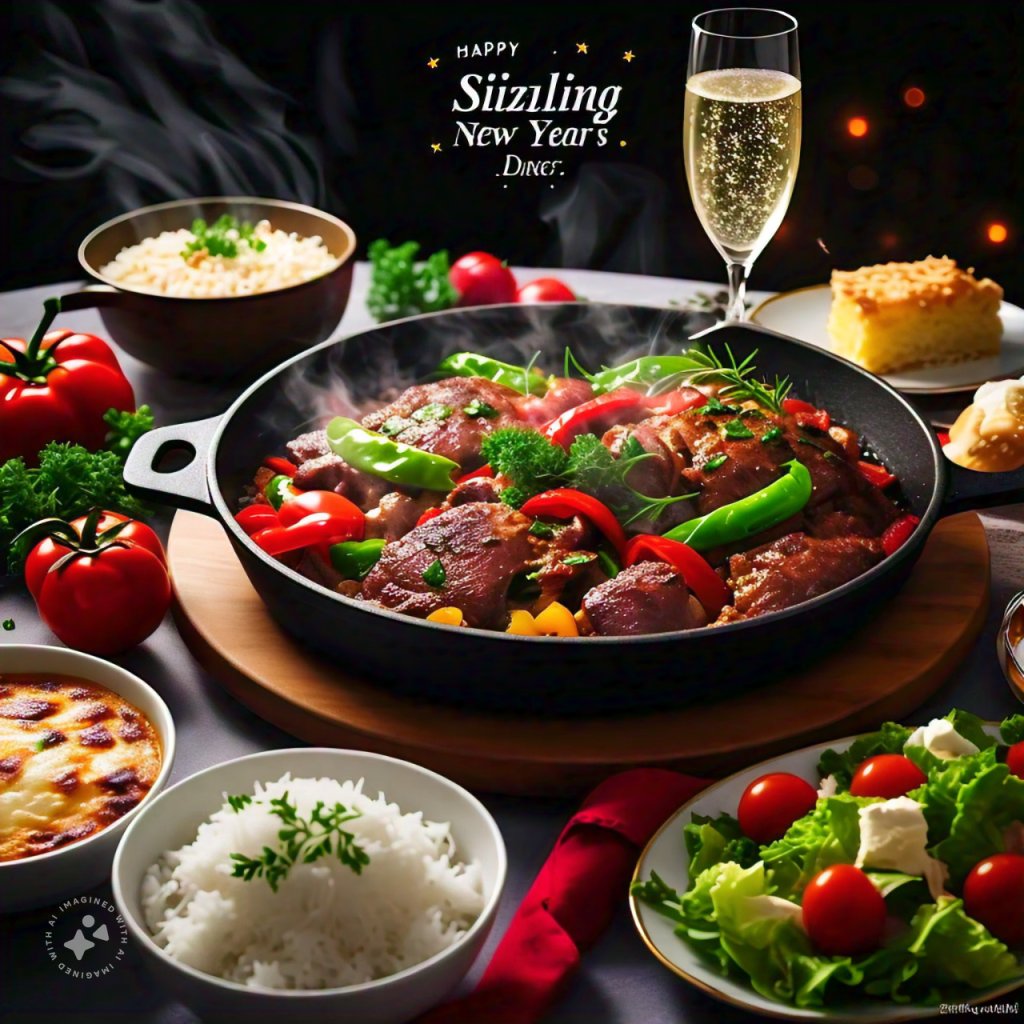 Sizzling New Years Eve Dinner