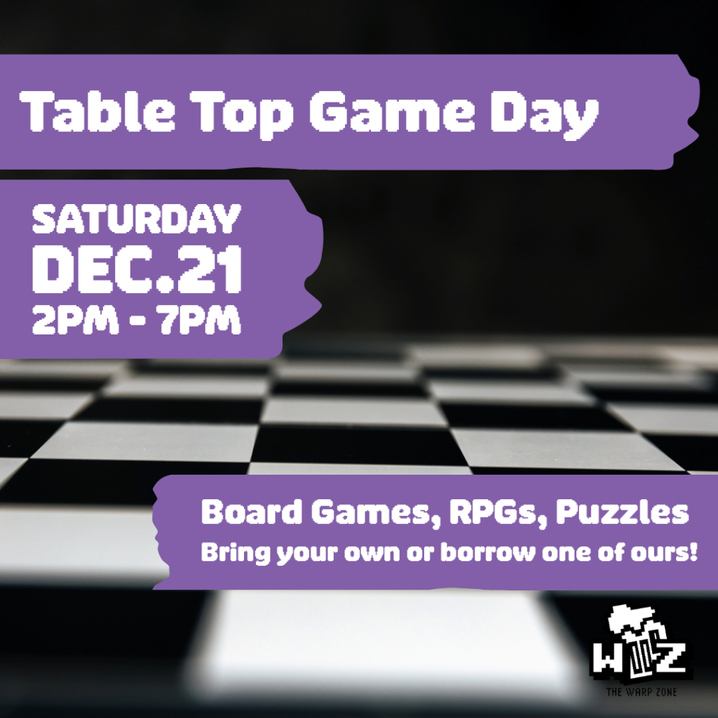 Table Top Game Day