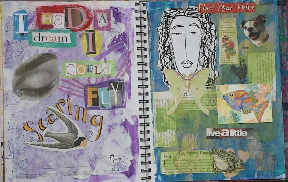 Intuitive Art Journaling FREE Workshop