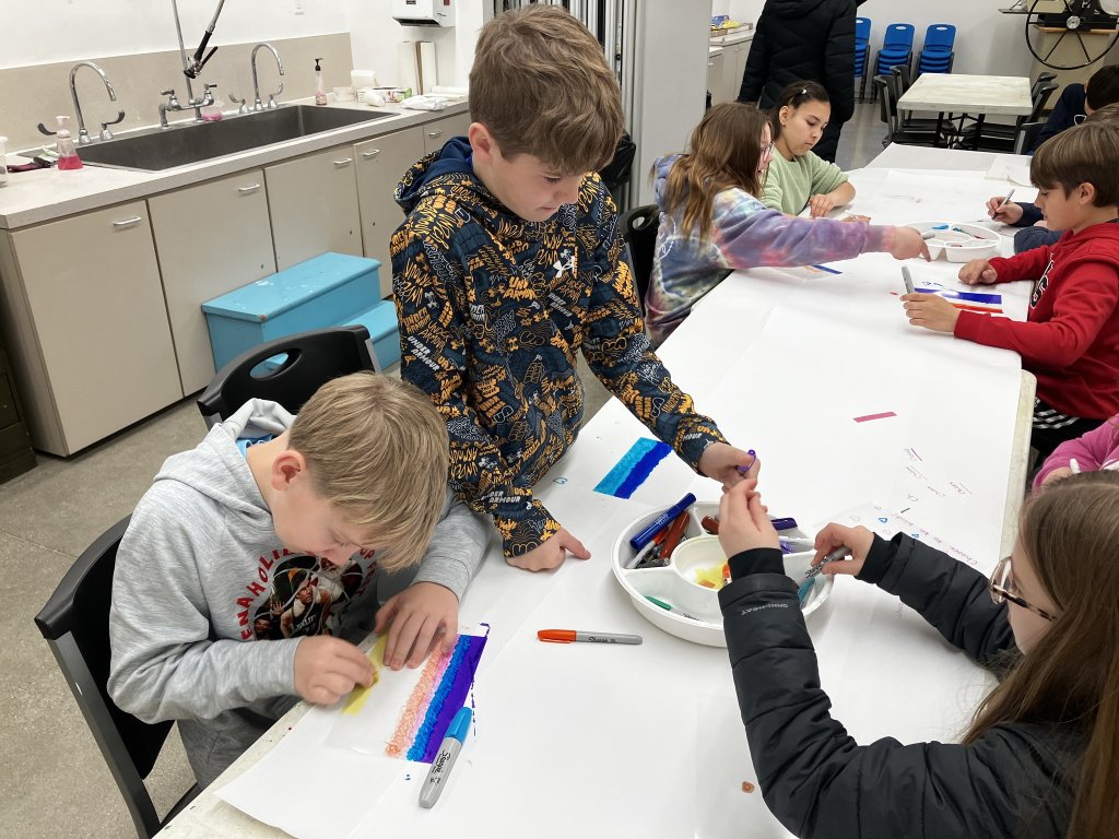 Winter After School Art Expressions (Ages 7-12)