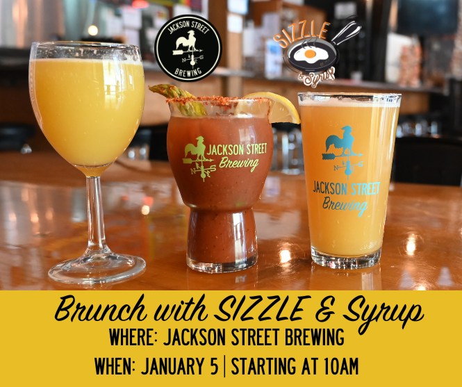 Brunch with Sizzle & Syrup