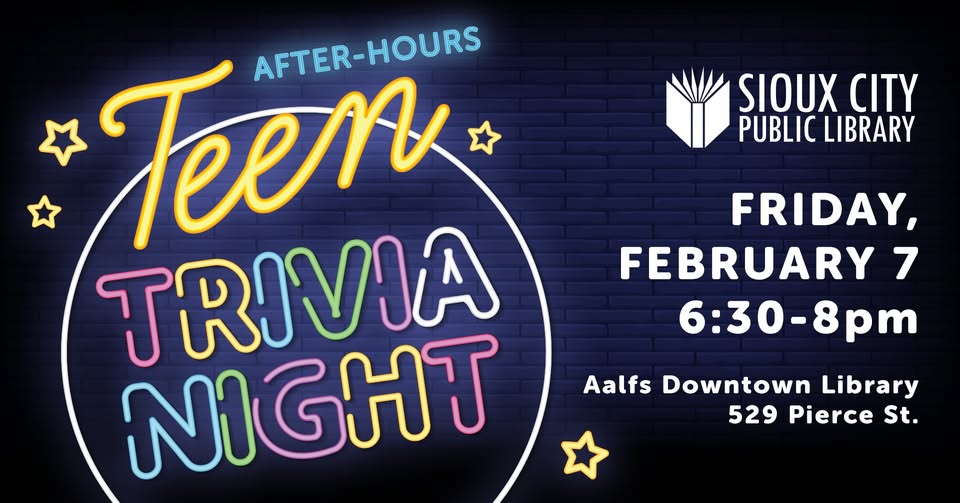 Teen After Hours: Trivia Night