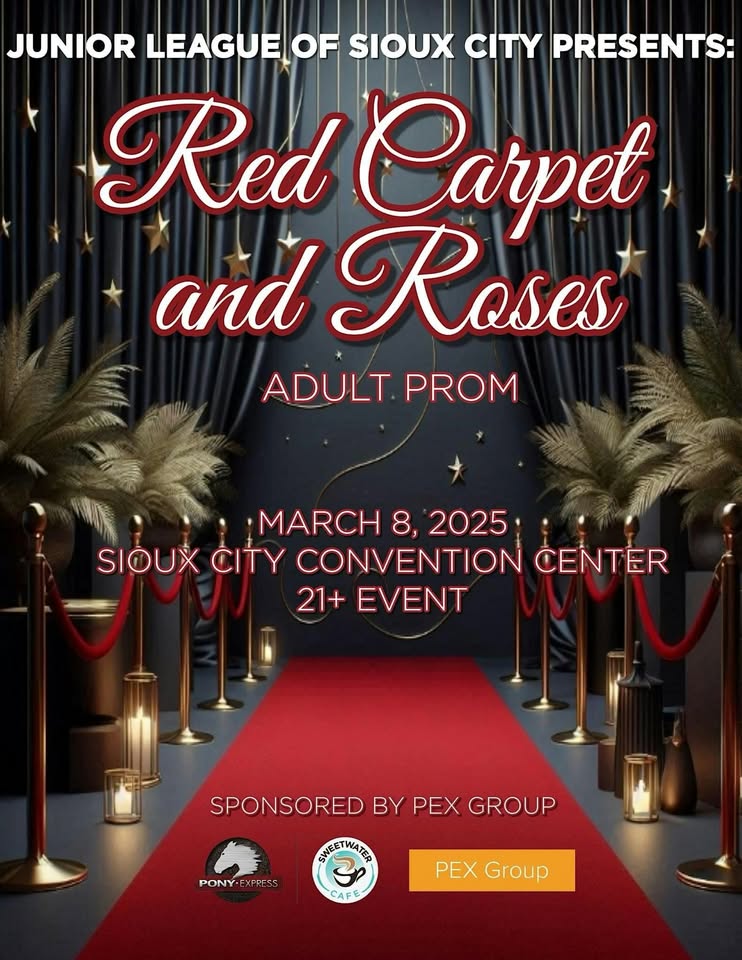 Red Carpet and Roses: An Adult Prom