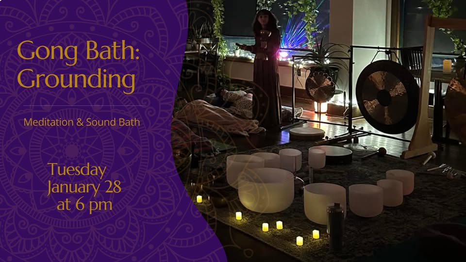Gong Bath: Grounding Sound Bath & Meditation | ExploreSiouxLand.com