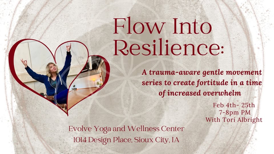 Flow in Resiliency: A Gentle Yoga Series