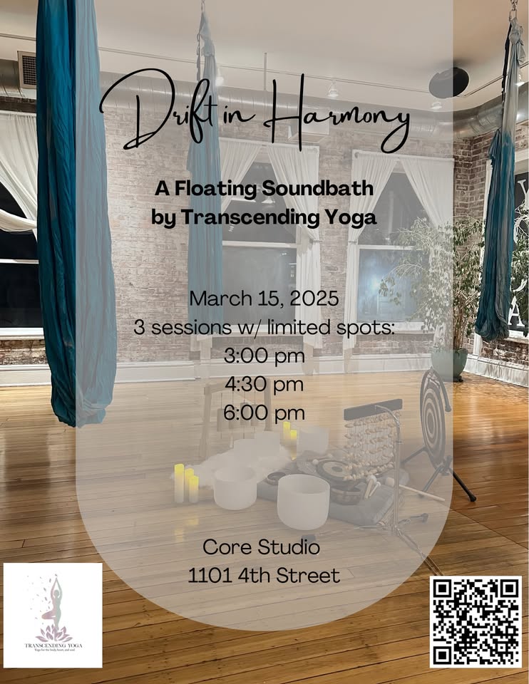 Drift in Harmony – A Floating Soundbath