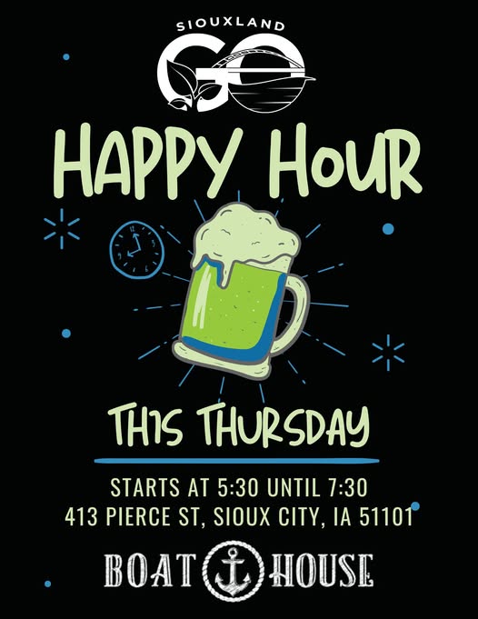 Siouxland GO Happy Hour