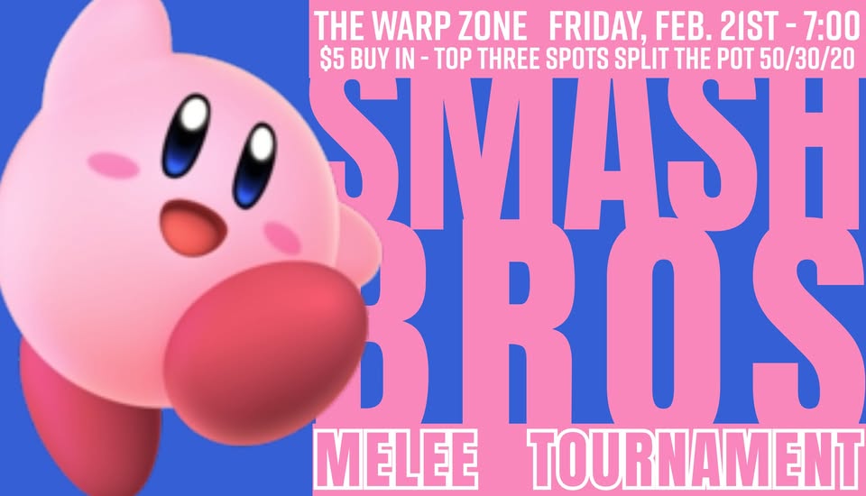 Smash Bros Melee Tournament