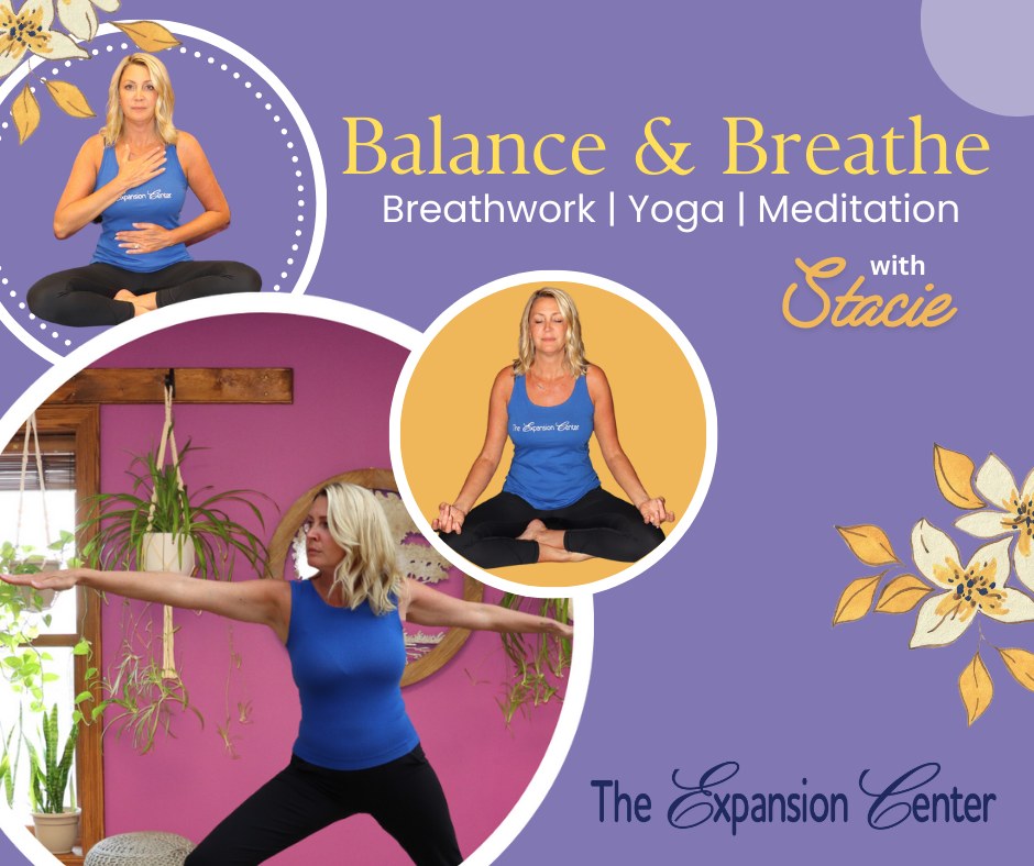 Balance & Breathe w/ Stacie