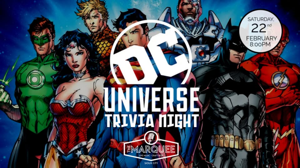 DC Universe Trivia Night