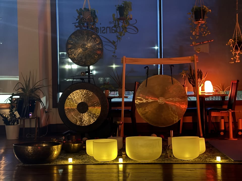 Gong Bath: Grounding Sound Bath & Meditation