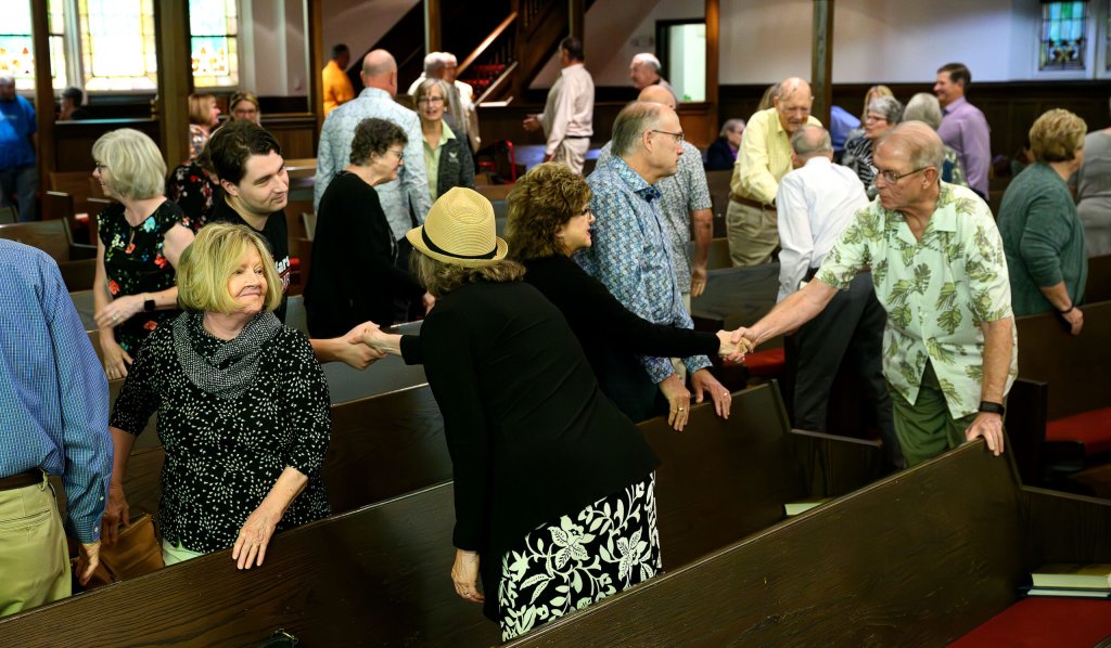 Sunday Mornings at First Presbyterian Church of Sioux City