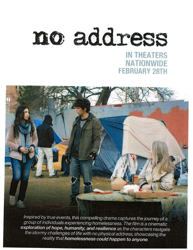 FREE Screening – Americans With No Address