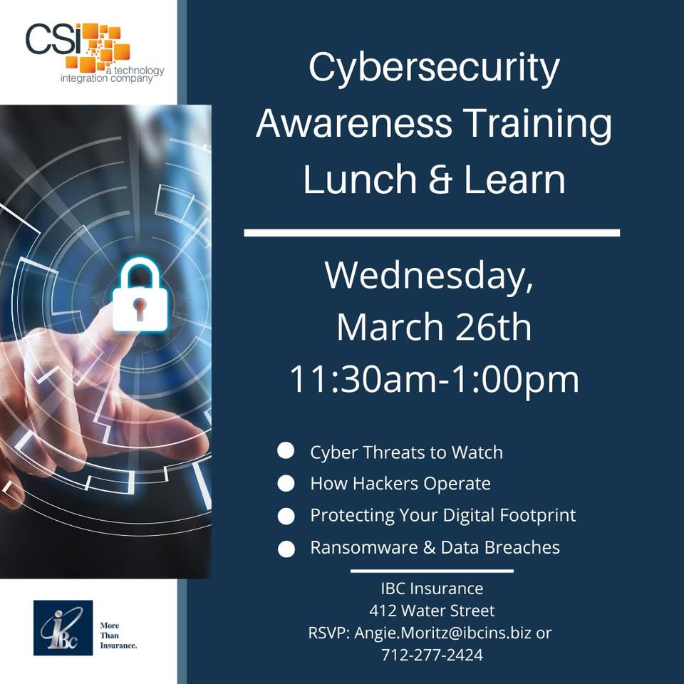 Cyber Security Lunch & Learn