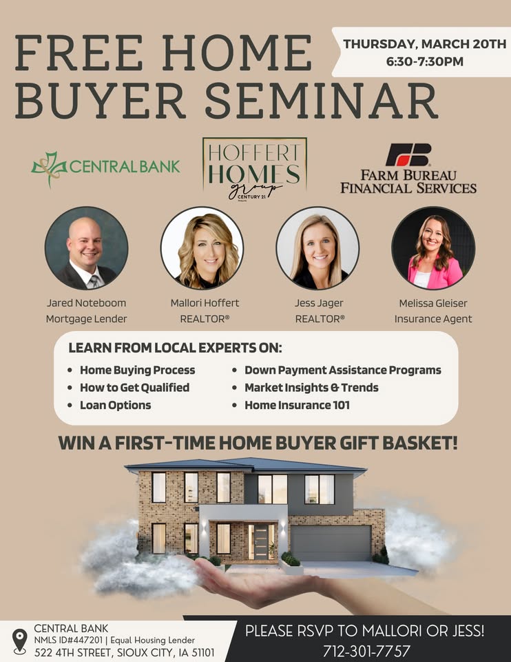 FREE Home Buyer Seminar