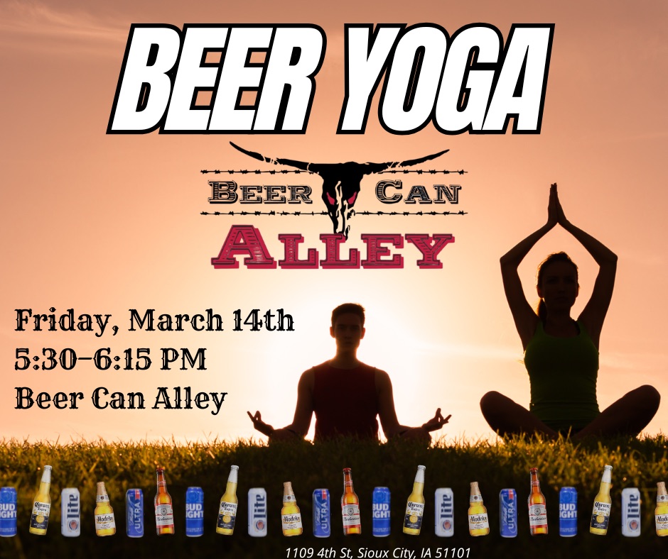 Beer Yoga