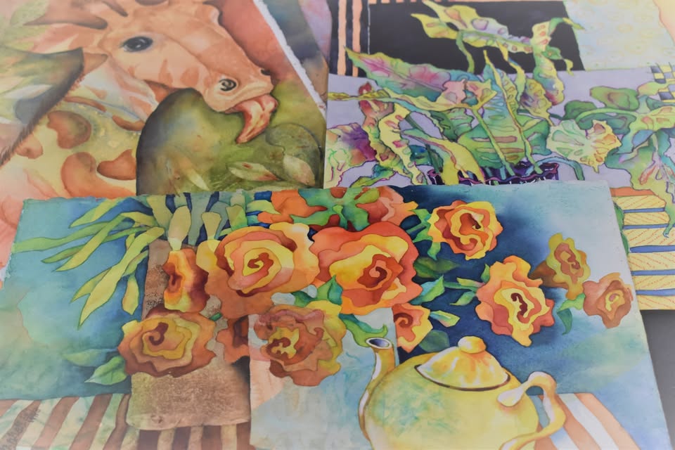 Intermediate/Advanced Watercolor with Glenda Drennen Intermediate/Advanced Watercolor with Glenda Drennen