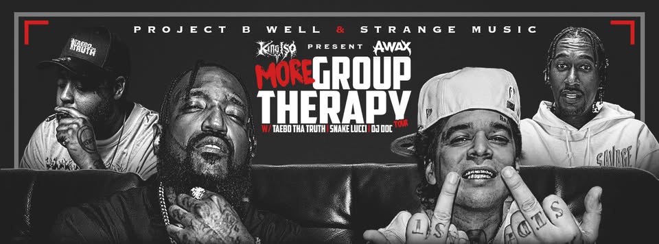 MORE Group Therapy Tour!
