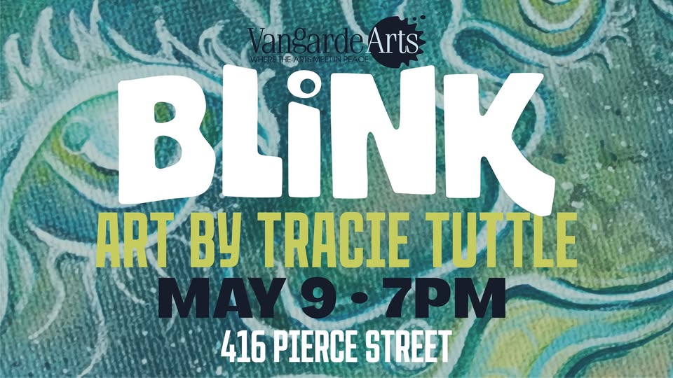 BLINK art by tracie tuttle
