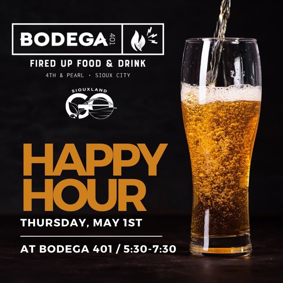 Siouxland GO May Happy Hour